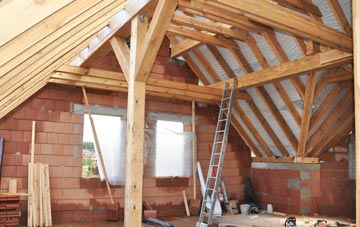 Halton View attic trusses