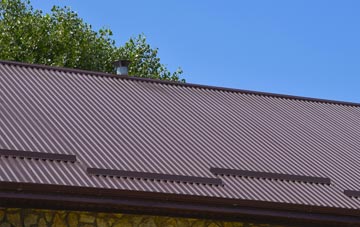 typical Halton View corrugated roof uses