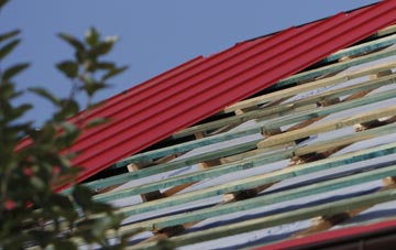 Halton View corrugated roofing costs