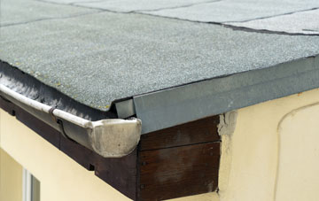 Halton View flat garage roofing repairs