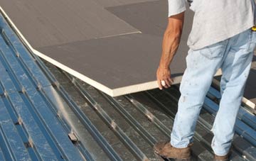 benefits of insulating Halton View flat roofing