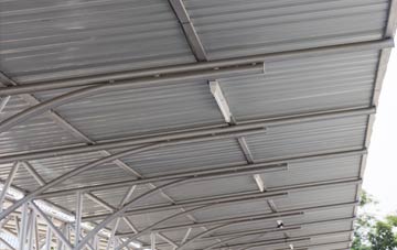 installing Halton View metal roofing