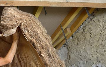 Halton View pitched roof insulation costs