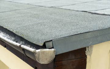 repair or replace Halton View flat roofing?