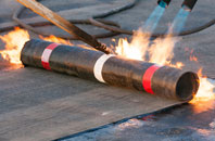 Halton View flat roof sealing