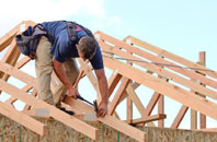 Halton View roof trusses