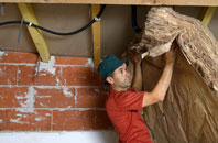 Halton View tapered roof insulation